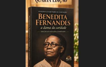 Nova edição de livro sobre Benedita Fernandes é lançada nesta sexta-feira