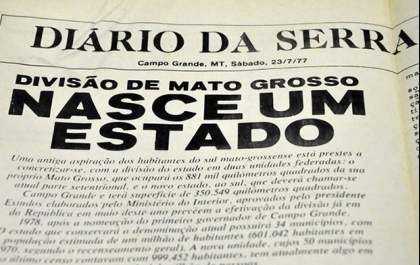 Mato Grosso do Sul celebra 49 anos de história e desenvolvimento