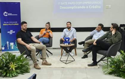 Sebrae orienta empresários de Três Lagoas sobre uso consciente do crédito