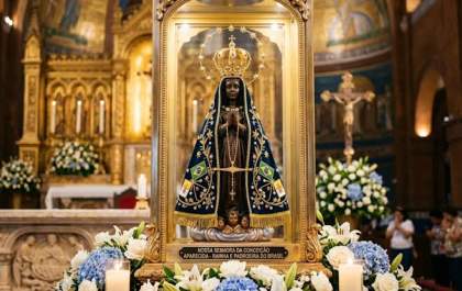 Nossa Senhora Aparecida completa 95 anos como padroeira do Brasil; conheça a história