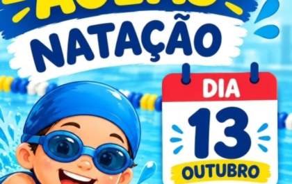 Prefeitura retoma aulas gratuitas de natação e hidroginástica em outubro