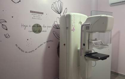 Clínica da Mulher ganha novo mamógrafo em Três Lagoas