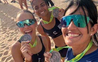 Atletas de Três Lagoas conquistam 3º lugar no Brasileiro Interclubes Sub-21 de vôlei
