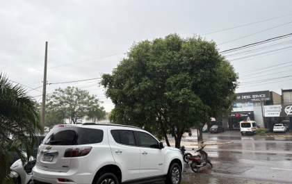 Três Lagoas registra 46,6 mm de chuva em 24 horas