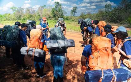 Suzano leva estudantes para imersão em reserva do Cerrado em MS