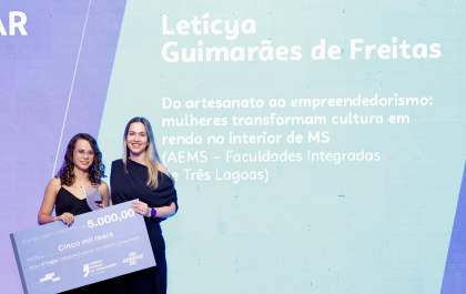 Acadêmica de Três Lagoas conquista 1º lugar no Prêmio Sebrae de Jornalismo