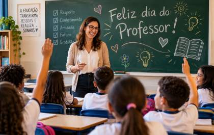 Antes de toda profissão, existe um professor: uma homenagem a quem transforma vidas