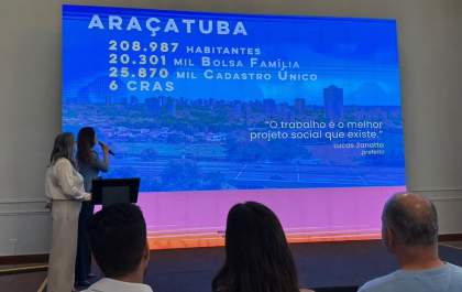 Cozinhalimento de Araçatuba forma 256 pessoas em 8 meses