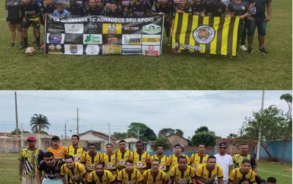 La Quebrada e Acácia FC decidem vaga no play-in da Liga Terrão Estadual neste domingo
