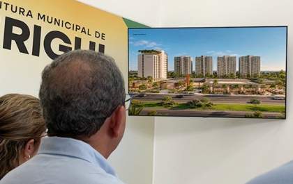Escritório de arquitetura apresenta projeto de complexo imobiliário com shopping em Birigui
