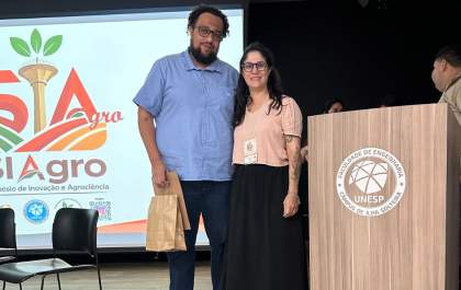 Pesquisadores do ISI Biomassa de Três Lagoas são premiados em simpósio de inovação
