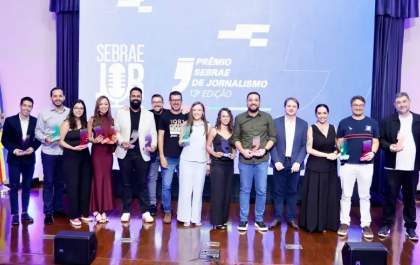 Acadêmica da AEMS conquista bicampeonato estadual no Prêmio Sebrae de Jornalismo