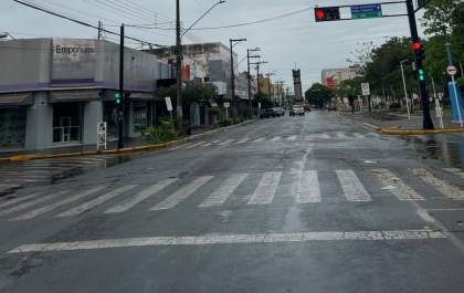 Três Lagoas registra mais de 83 mm de chuva na terceira semana de outubro
