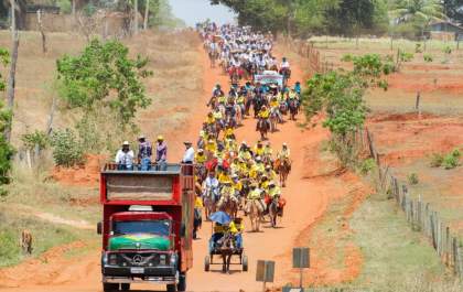 Vai à Cavalgada do Arapuá? Confira pontos e horários dos ônibus gratuitos