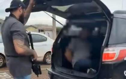 Polícia Civil de Araçatuba prende acusados de agredir mulher que pegou R$ 1 mil emprestado