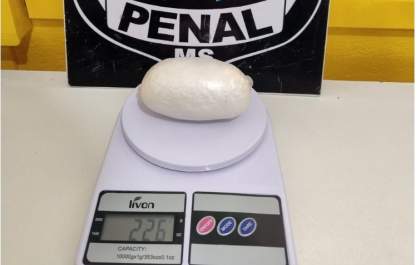 Duas mulheres são detidas com cocaína escondida nas partes íntimas em unidade prisional de Três Lagoas