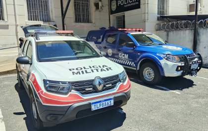 Homem é detido após ameaçar irmão com faca em Braúna