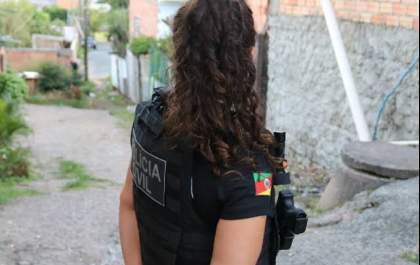 Operação Mulher Segura prende 57.790 agressores em 141 dias