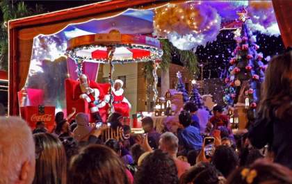 Caravana da Coca-Cola percorre Três Lagoas em 13 de dezembro