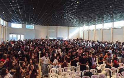 Unisalesiano participa do Dia Nacional da Juventude com divulgação de cursos e promoção vocacional