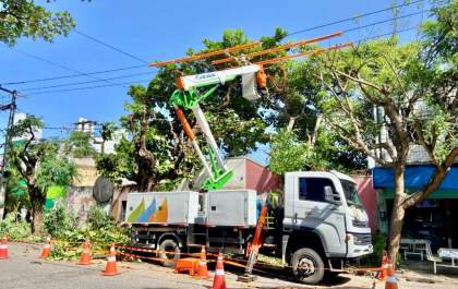 Podas e manutenções preventivas reforçam segurança da rede elétrica de Andradina