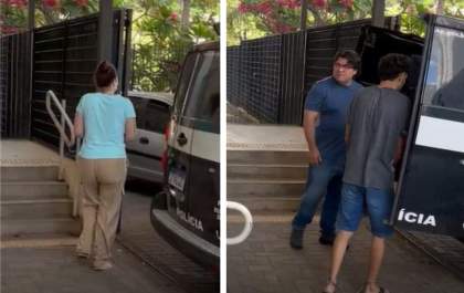 Justiça decreta a prisão preventiva de casal responsável por menino internado