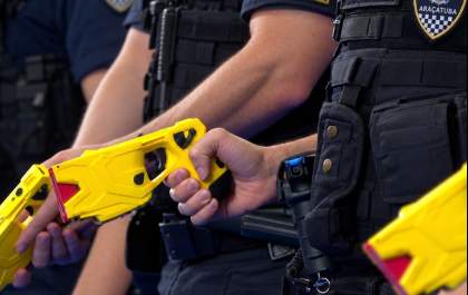 Guarda Municipal de Araçatuba recebe 95 armas de choque