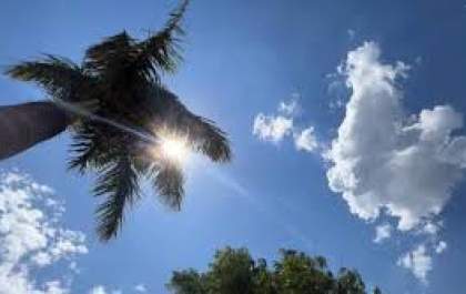 Três Lagoas terá sol forte e noite com muitas nuvens