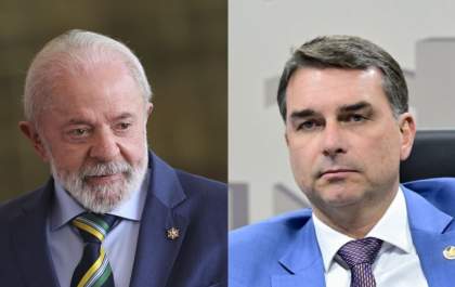 Pesquisa Quaest: Flávio oscila para 45%, e Lula mantém 44%