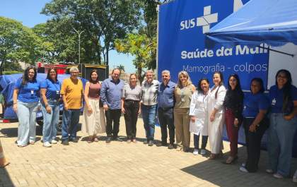 Diretor do Ministério da Saúde visita Andradina e acompanha ações de atendimento à saúde da mulher