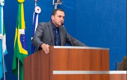 Sargento Rodrigues é eleito presidente da Câmara de Três Lagoas para 2027-2028