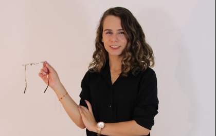 Espaço Profissão: Leticya Guimarães aposta no jornalismo para transformar histórias em informação