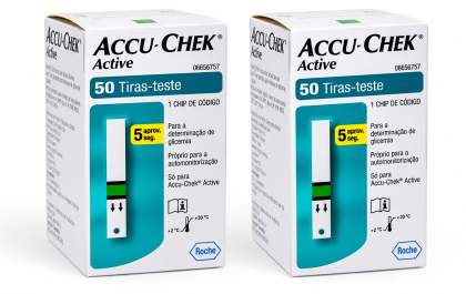 Amazon tem venda de Accu-Chek Active proibida pela Anvisa