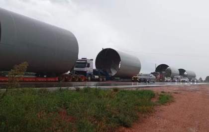 Arauco recebe novas peças do Paraná e avança com obras em Inocência