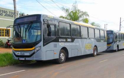 Eleitores terão ônibus gratuitos no domingo em Três Lagoas