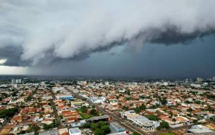 Chuva e temporais devem acompanhar votação em MS