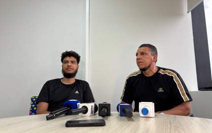 ‘A minha irmã não é uma criminosa, não é!’