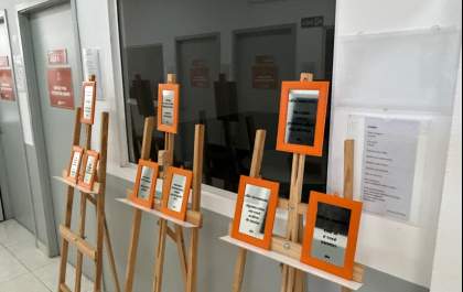 Biblioteca Funepe: Faculdades Poéticas encerra ciclo de Exposições de 2026