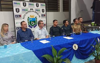 Patrulha Mirim da PM de Três Lagoas celebra graduação e premia seus alunos