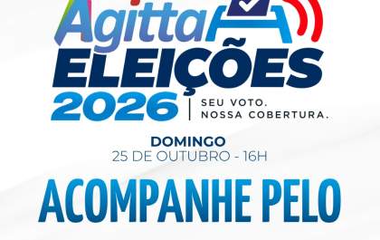 Grupo Agitta prepara cobertura especial para 2º turno das Eleições 2026