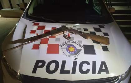 Homem é preso suspeito de estupro de vulnerável e posse ilegal de arma em Castilho