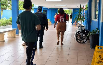 Eleitora é encaminhada à PF durante votação em Três Lagoas
