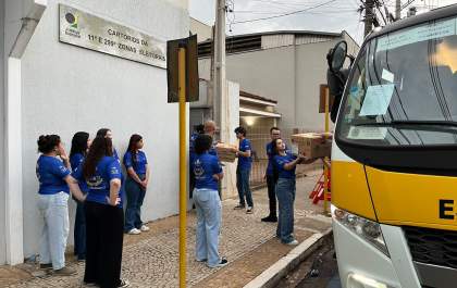 Justiça Eleitoral agradece apoio de acadêmicos do Unisalesiano nas Eleições 2026