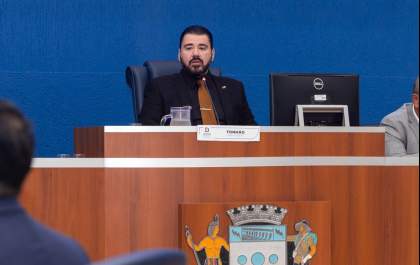 Câmara de Três Lagoas aprova cinco projetos em sessão ordinária