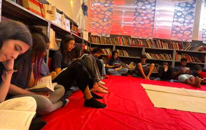 Biblioteca Encantada desperta o prazer pela leitura e transforma a aprendizagem em Três Lagoas