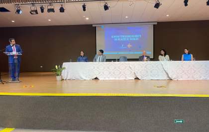 TRT/MS debate em Três Lagoas impactos da inteligência artificial no trabalho