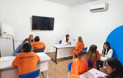 Mais da metade das mulheres presas no interior de MS sofreu violência doméstica