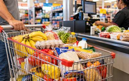 Brasileiros trocam bets por comida e consumo de alimentos cresce 6,5%
