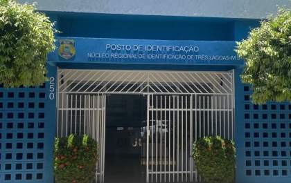 Posto de Identificação de TL registra vagas ociosas para emissão da Carteira de Identidade Nacional