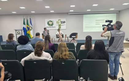 Mais da metade das mulheres presas em MS sofreu violência doméstica, aponta Defensoria